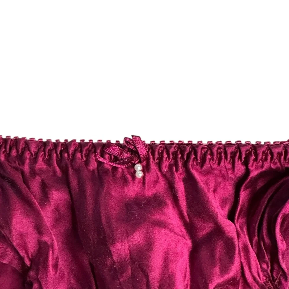 Vintage Silk Screen‎ Panties Womens Large